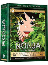 L'édition collector en Blu-ray de la série complète de Ronja, Fille de Brigand est en promo