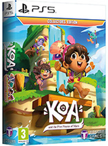 L'édition collector de Koa and the Five Pirates of Mara sur PS5 est en promo