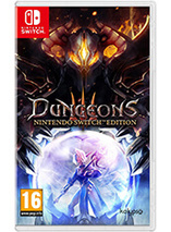 Le jeu Dungeons 3 sur Switch est en promo
