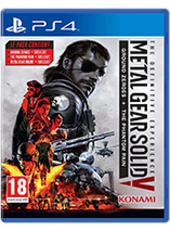 L'édition Definitive Experience de Metal Gear Solid V sur PS4 est en promo