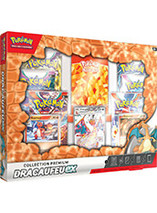 La collection premium Pokémon de Dracaufeu-Ex est en promo