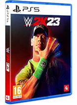 Le jeu WWE 2K23 sur PS5 est en promo