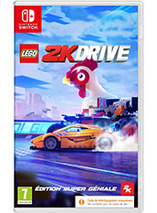 L'édition super géniale de LEGO 2K Drive sur Switch est en promo