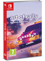 L'édition Deluxe du jeu Art of Rally sur Switch est en promo