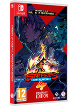 L'édition anniversaire de Streets Of Rage 4 sur Switch est en promo
