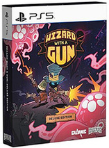 L'édition Deluxe de Wizard with a Gun sur PS5 est en promo 