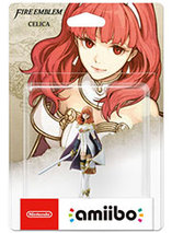 La figurine Amiibo de Celica dans Fire Emblem est en promo
