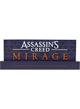 La lampe Logo Assassin's Creed Mirage est en promo