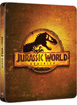 L'Édition spéciale E. Leclerc du steelbook 4K de Jurassic World : Le monde d'après est en promo