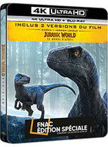 L'Édition spéciale Fnac du steelbook 4K de Jurassic World : Le monde d'après est en promo