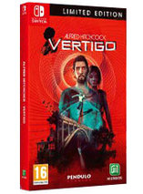 L'édition limitée d'Alfred Hitchcock Vertigo sur Switch est en promo