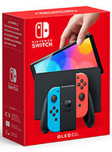 La Nintendo Switch Oled neon est en promo