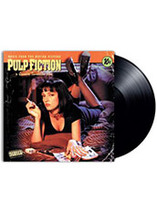Le vinyle de la bande originale de Pulp fiction est en promo