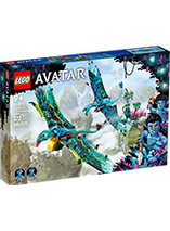 Le LEGO Avatar du Premier Vol en Banshee de Jake et Neytiri est en promo