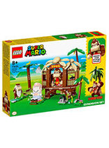 Le LEGO Super Mario de La cabane dans l'arbre de Donkey Kong est en promo