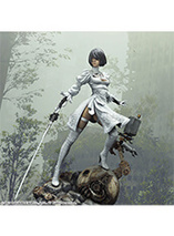La figurine 1/4 de Yorha version couleur 2P est en promo