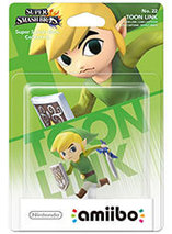 La Figurine Amiibo N°22 Smash Link Cartoon est en promo