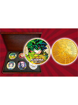 Une médaille My Hero Academia offerte pour l'achat de 2 manga 
