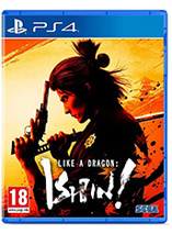 Le jeu Like a Dragon: Ishin! sur PS4 est en promo