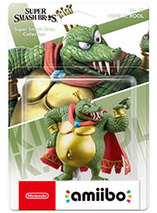 La figurine Amiibo du Roi K. Rool est en promo