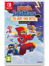 L'édition Deluxe de Ninja JaJaMaru The Great Yokai Battle + Hell sur Switch est en promo