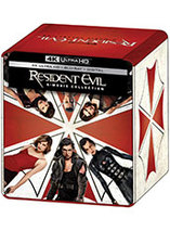 Le coffret steelbook de la sage Resident Evil est en promo