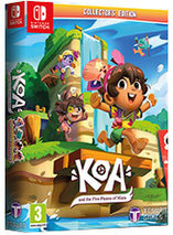 L'édition collector de Koa and the Five Pirates of Mara sur Switch est en promo