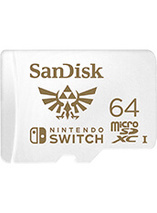 La carte micro SXDC 64 Go (compatible Switch) est en promo