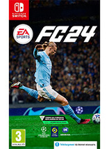 L'édition standard de EA Sports FC24 sur Switch est en promo