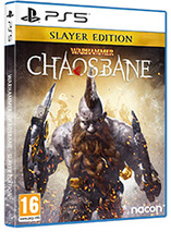 l'édition Slayer de Warhammer Chaosbane sur PS5 est en promo
