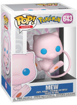 La figurine Funko Pop Pokémon de Mew est en promo