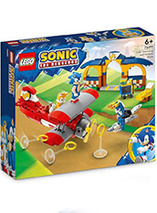 Le LEGO Sonic the Hedgehog de L’avion Tornado et l'Atelier de Tails est en promo
