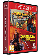 La cartouche Evercade n°33 de Duke Nukem collection 1 est en promo