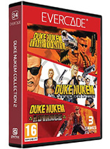 La cartouche Evercade n°34 de Duke Nukem collection 2 est en promo