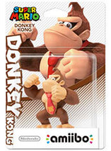 La figurine amiibo de Donkey Kong dans Super Mario est en promo