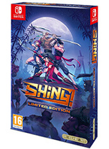 L'édition Futurepack de Shing! sur Switch est en promo