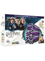 Le coffret Harry Potter intégrale 8 films + puzzle 3D Magicobus est en promo
