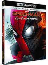 Le Blu-ray 4K de Spider-Man : Far from Home est en promo