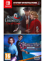 Mystery Investigations Path of Sin: Greed + Noir Chronicles: City of Crime sur Switch est en promo