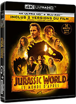 Le Blu-ray 4K de Jurassic World : Le Monde d'après est en promo