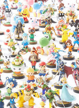 Les figurines Amiibos sont en promo