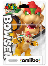 La Figurine amiibo de Bowser dans Super Mario est en promo