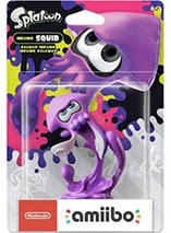 La Figurine Amiibo Calamar Inkling violet néon est en promo