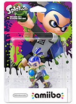La figurine Amiibo de Splatoon Boy est en promo