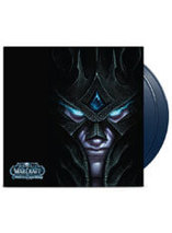 La Bande originale vinyle bleu royal de World of Warcraft: Wrath of the Lich King est en promo