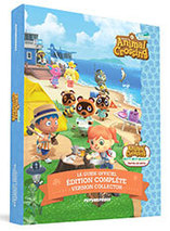 Le Guide officiel collector d'Animal Crossing New Horizons est en promo