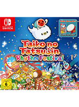 L'édition collector de Taiko no Tatsujin : Rhythm festival sur Switch est en promo