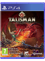 L'édition digital 40eme anniversaire du jeu Talisman sur PS4 est en promo