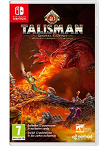 L'édition digital 40eme anniversaire du jeu Talisman sur Switch est en promo