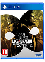 Le jeu Like a Dragon : Infinite Wealth sur PS4 est en promo